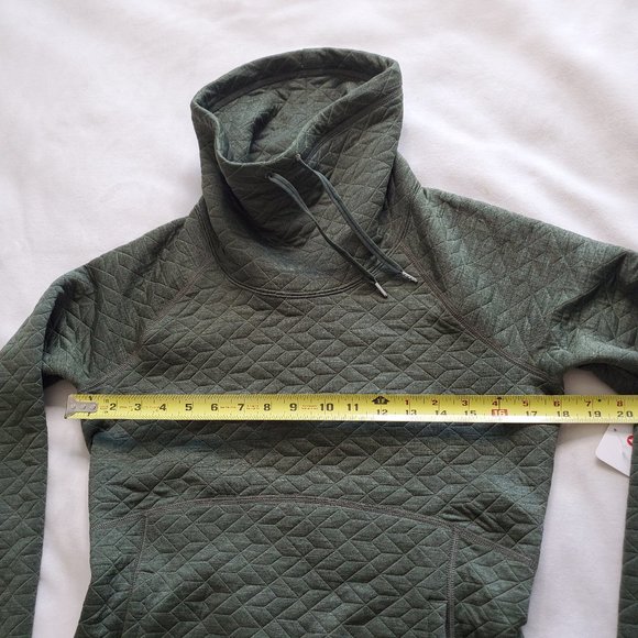 Marmot Annie LS Sz Small Pullover Olive Green NWT - Picture 13 of 16